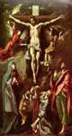 Эль Греко - Христос на кресте