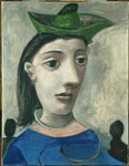 Пабло Пикассо - Donna con capello verde