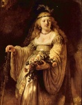 Рембрандт - Боярыня